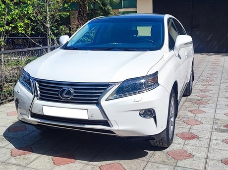 Lexus RX 350 2012