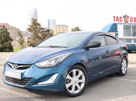 Hyundai Elantra 2014