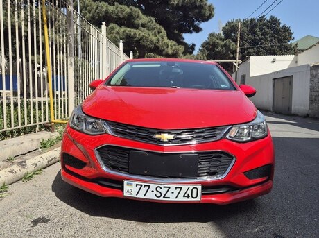Chevrolet Cruze 2016