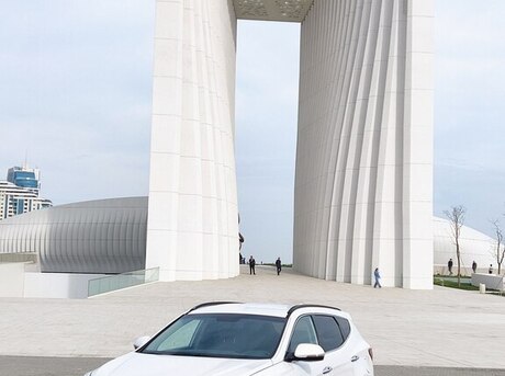 Hyundai Santa Fe 2015