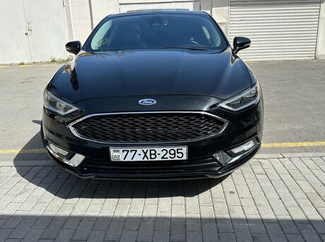 Ford Fusion (North America) 2017