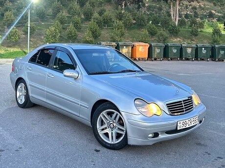 Mercedes C 200 2000