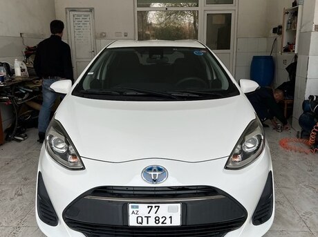 Toyota Aqua 2017