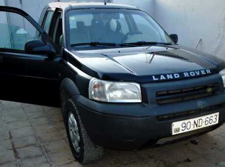 Land Rover Freelander 2002