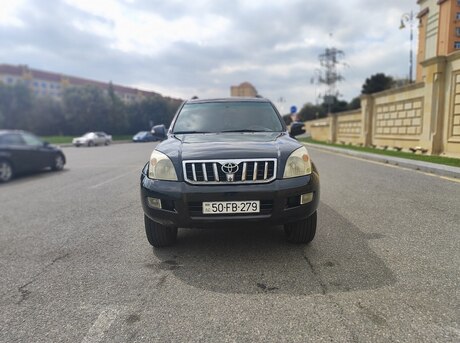 Toyota Land Cruiser Prado 2007
