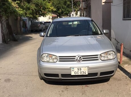Volkswagen Golf 2001