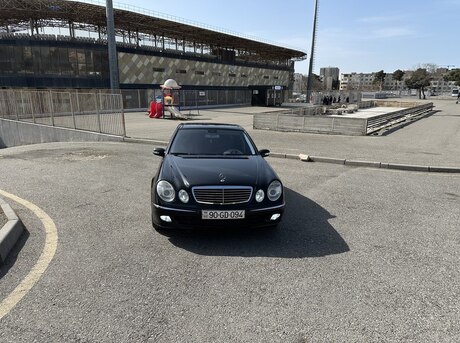 Mercedes E 240 2002