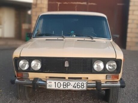 LADA (VAZ) 2106 1986