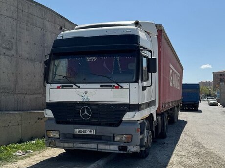 Mercedes Actros 1840 2000