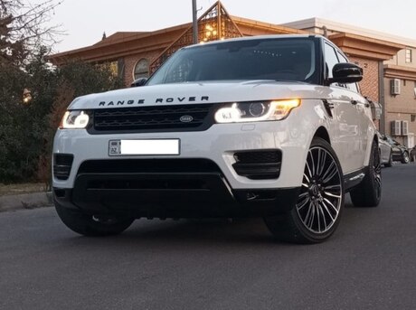 Land Rover RR Sport 2016