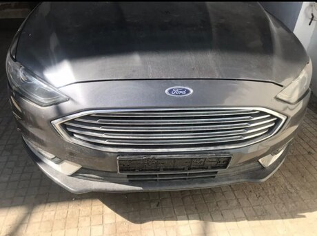 Ford Fusion (North America) 2017