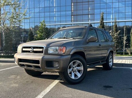Nissan Pathfinder 2001