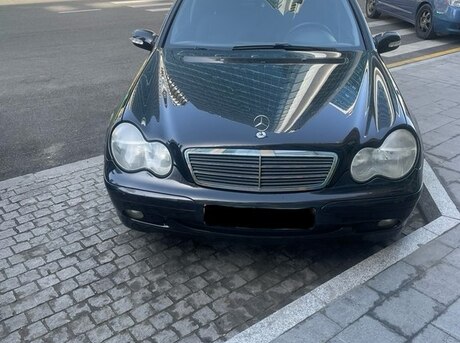 Mercedes C 200 2000
