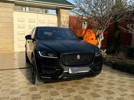 Jaguar F-Pace R 2019