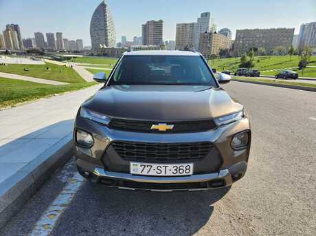 Chevrolet TrailBlazer 2022