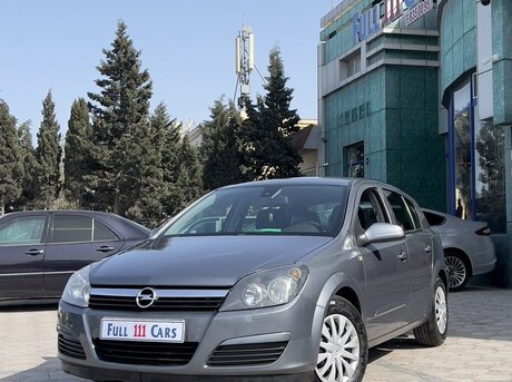 Opel Astra 2004
