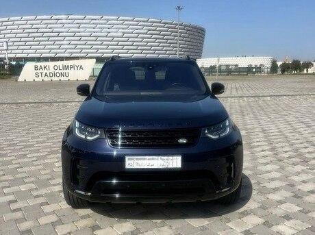 Land Rover Discovery 2017