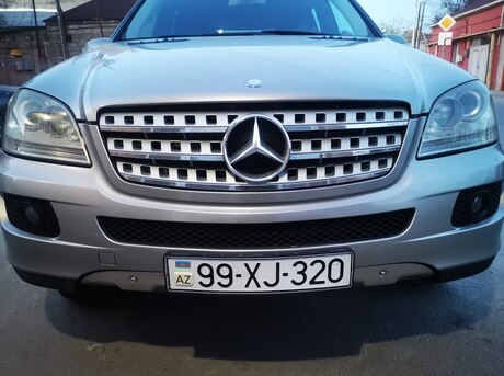 Mercedes ML 320 4MATIC 2007
