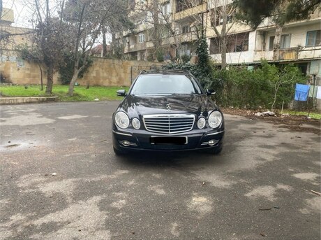 Mercedes E 220 d 2008