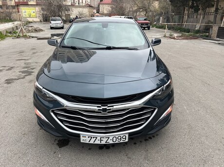 Chevrolet Malibu 2019