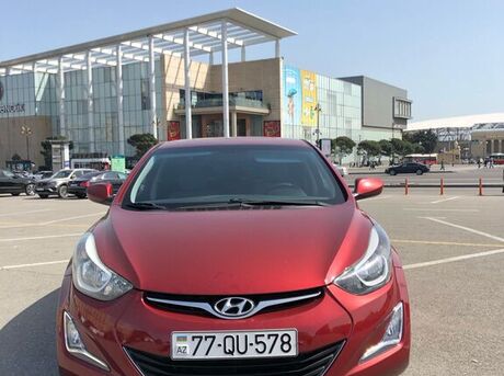 Hyundai Elantra 2015