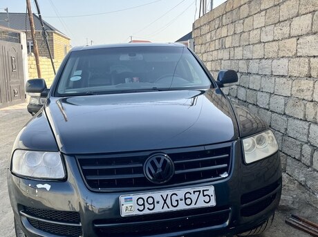 Volkswagen Touareg 2003