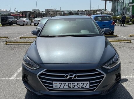 Hyundai Avante 2016