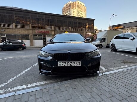 BMW 320 2016