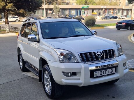 Toyota Land Cruiser Prado 2007