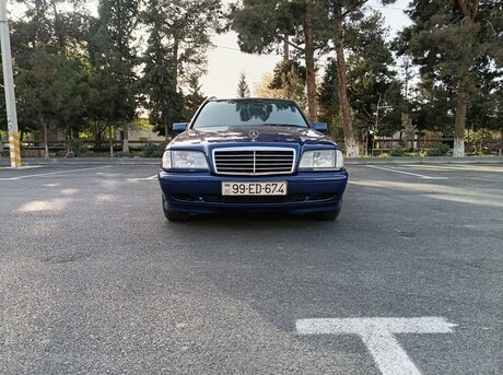 Mercedes C 220 d 2000