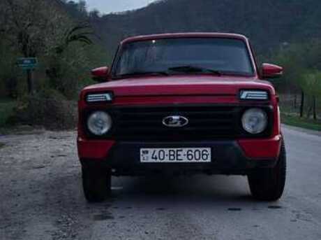 LADA (VAZ) Niva 1985