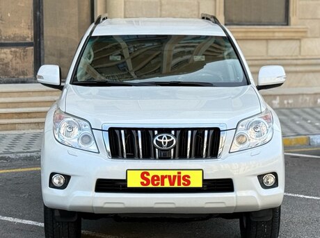Toyota Land Cruiser Prado 2012