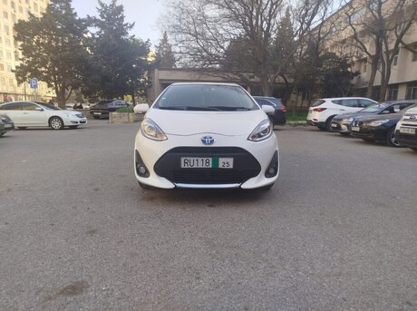Toyota Aqua 2020