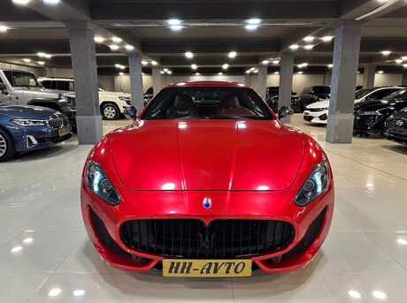 Maserati GranTurismo S 2013
