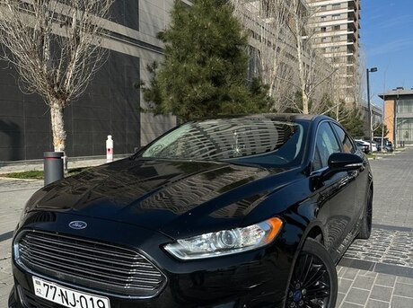 Ford Fusion (North America) 2016