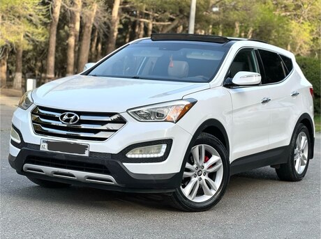 Hyundai Santa Fe 2013