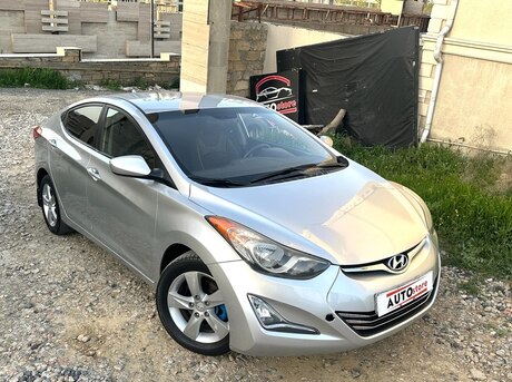 Hyundai Elantra 2013
