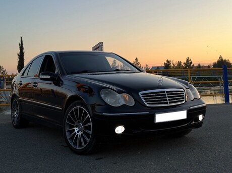 Mercedes C 240 2002