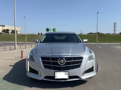 Cadillac CTS 2014