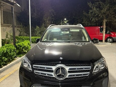 Mercedes GLS 450 4MATIC 2017