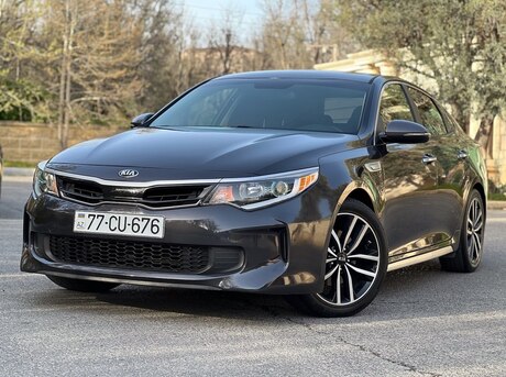 Kia Optima 2016