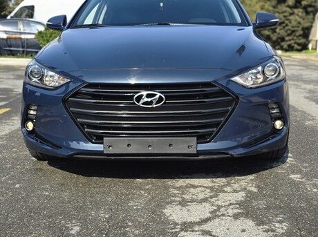 Hyundai Avante 2015