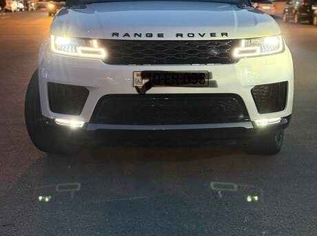 Land Rover RR Sport 2019