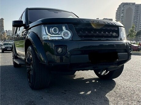 Land Rover Discovery 2008