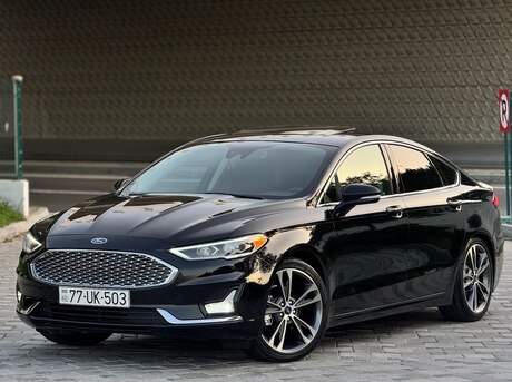 Ford Fusion (North America) 2020