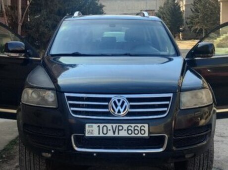 Volkswagen Touareg