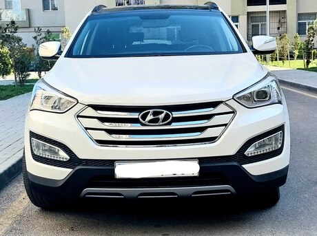 Hyundai Santa Fe 2013
