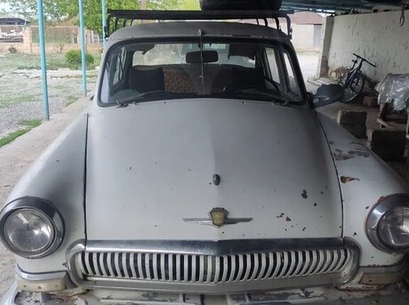 GAZ 21 1960