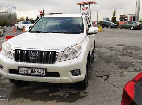 Toyota Land Cruiser Prado 2012