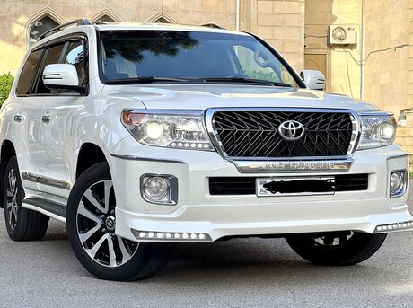 Toyota Land Cruiser 2012